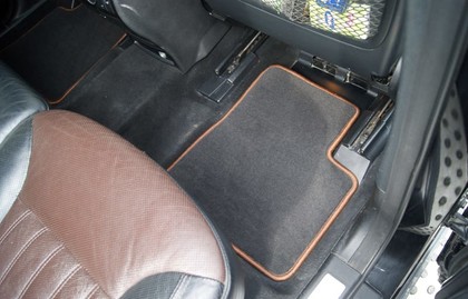 EVA коврики на Mercedes GL (X164) 2006 - 2012 в Иркутске