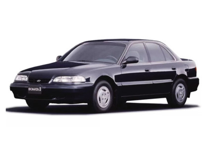 EVA коврики на Hyundai Sonata 3 (Y3) 1993 - 1998 в Иркутске