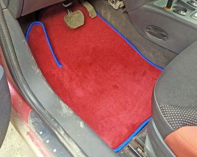 Коврики на Citroen C2 2003 - 2009 в Иркутске