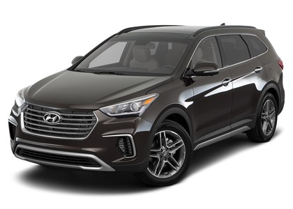 Коврики на Hyundai Grand Santa Fe 2012 - 2018 в Иркутске