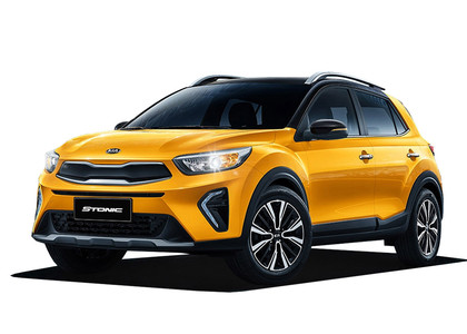 Ворсовые коврики на KIA Stonic 2017 - 2020 в Иркутске