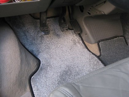 Ворсовые коврики на Volkswagen Multivan (T4) 1990 - 2003 в Иркутске