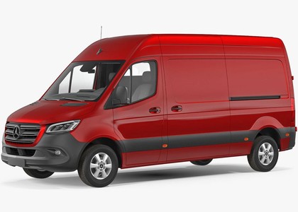 Коврики на Mercedes Sprinter (W907/W910) 2018 - 2025 в Иркутске