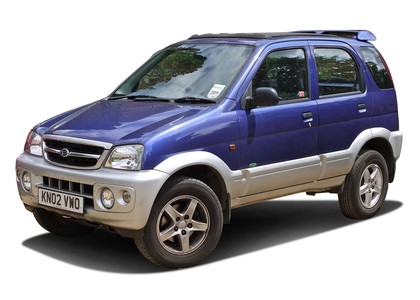 EVA коврики на Daihatsu Terios I 1997 - 2006 в Иркутске
