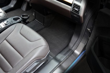 EVA коврики на BMW i3 (I01) 2013 - 2022 в Иркутске