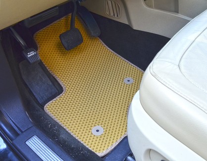 EVA коврики на Ford Flex 2008 - 2019 в Иркутске
