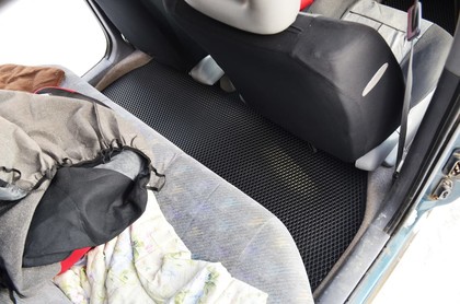 EVA коврики на Toyota Raum I 1997 - 2003 в Иркутске