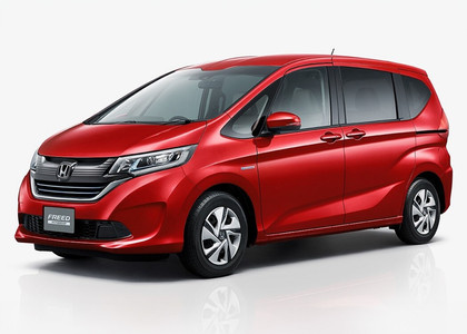 Ворсовые коврики на Honda Freed II 2016 - 2024 в Иркутске