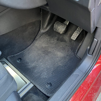 Ворсовые коврики на Volkswagen Golf 8 2019 - 2026 в Иркутске Ворсовые коврики на Volkswagen Golf 8 2019 - 2026 в Иркутске