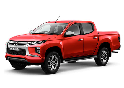 Ворсовые коврики на Mitsubishi L200 V 2015 - 2025 в Иркутске