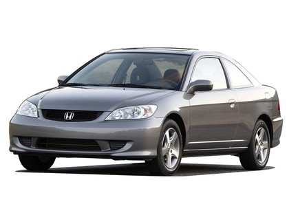 EVA коврики на Honda Civic VII 2d 2001 - 2006 в Иркутске