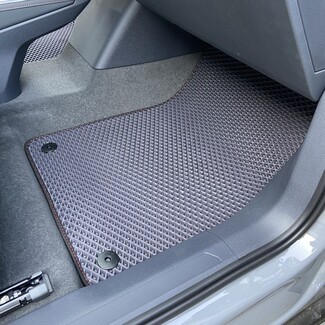 Ворсовые коврики на Audi Q4 e-tron 2021&nbsp;-&nbsp;2026 в Иркутске