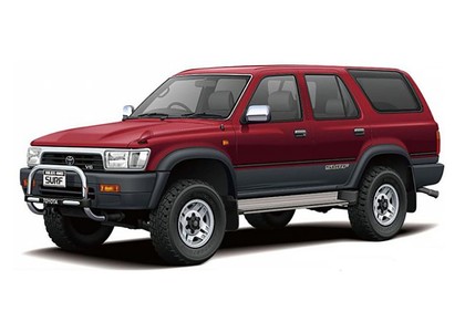 EVA коврики на Toyota Hilux Surf II 1989 - 1995 в Иркутске