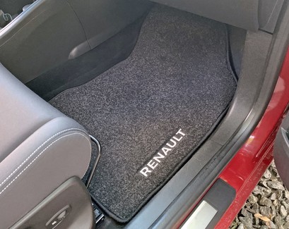 Ворсовые коврики на Renault Megane III 2008 - 2016 в Иркутске