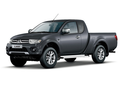 Коврики на Mitsubishi L200 IV 2006 - 2016 в Иркутске