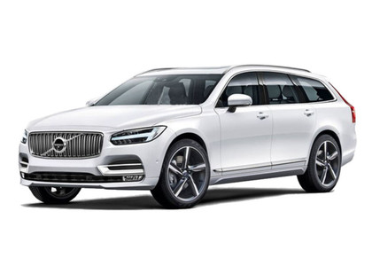 Коврики на Volvo V90 II 2016 - 2025 в Иркутске