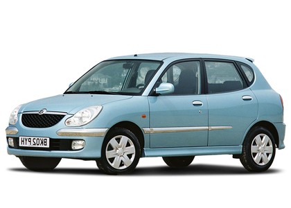 Коврики на Daihatsu Storia 1998 - 2004 в Иркутске