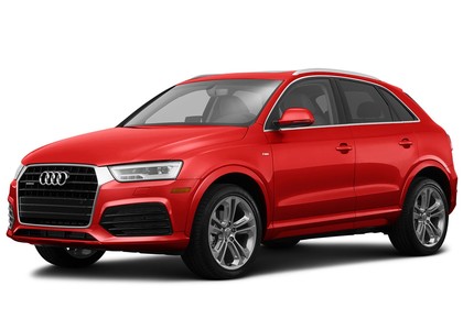 Ворсовые коврики на Audi Q3 (8U) 2011 - 2019 в Иркутске