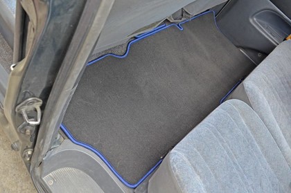 EVA коврики на Toyota Estima Emina (Lucida) 1990 - 2000 в Иркутске