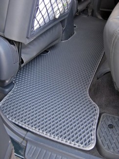 Ворсовые коврики на Toyota Land Cruiser 80 1990 - 1997 в Иркутске