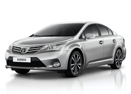 Коврики на Toyota Avensis III 2009 - 2018 в Иркутске