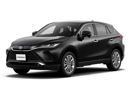 EVA коврики на Toyota Harrier IV 2020 - 2025 в Иркутске