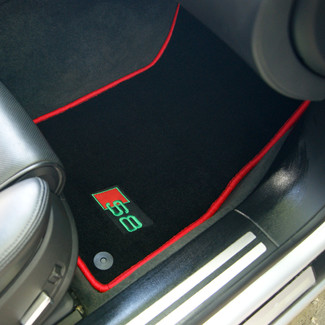 EVA коврики на Audi A8 (D3) 2002 - 2010 в Иркутске