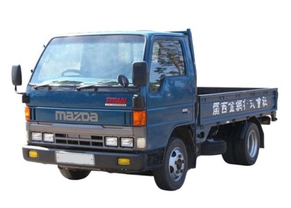 Ворсовые коврики на Mazda Titan III 1989 - 2000 в Иркутске
