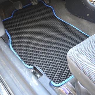 Ворсовые коврики на Honda Civic VI 2d 1995 - 2000 в Иркутске
