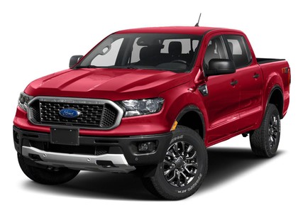 Коврики на Ford Ranger III 2011 - 2023 в Иркутске