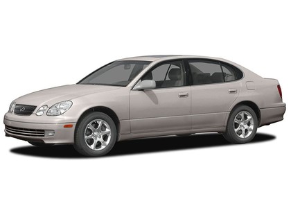 Коврики на Lexus GS II 1997 - 2005 в Иркутске