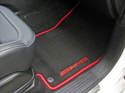 Коврики на Mercedes GL (X166) 2012 - 2015 в Иркутске