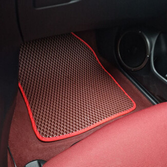 Ворсовые коврики на Honda Civic VIII 3d 2006&nbsp;-&nbsp;2011 в Иркутске