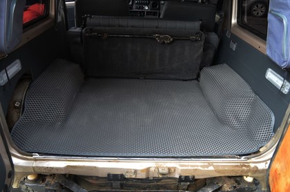 EVA коврики на Toyota Land Cruiser 70 2006 - 2025 в Иркутске