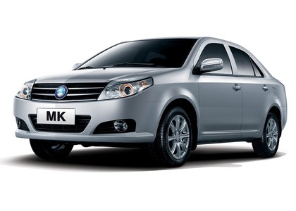 Ворсовые коврики на Geely MK и MK Cross 2008 - 2016 в Иркутске
