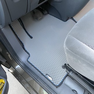 Ворсовые коврики на Citroen Jumpy II 2006 - 2017 в Иркутске