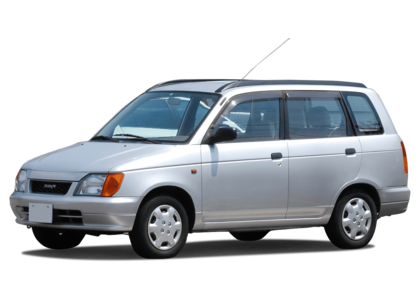 Коврики на Daihatsu Pyzar 1996 - 2002 в Иркутске