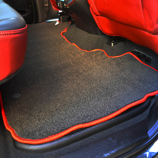 Ворсовые коврики на Dodge RAM V 2018 - 2025 в Иркутске