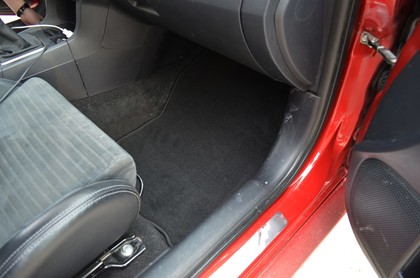 Ворсовые коврики на Mitsubishi Lancer X 2007 - 2017 в Иркутске