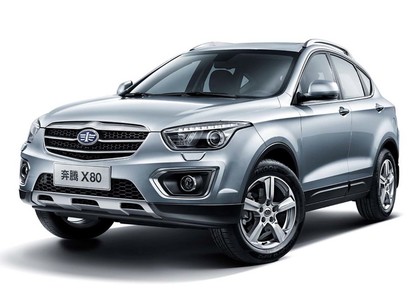 Коврики на FAW Besturn X80 2014 - 2021 в Иркутске