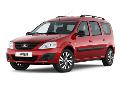 Коврики на Lada (ВАЗ) Largus 2012 - 2025 в Иркутске