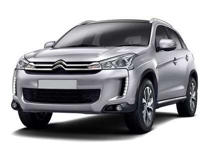 Коврики на Citroen C4 Aircross 2012 - 2017 в Иркутске