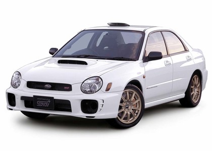 Коврики на Subaru Impreza II 2000 - 2007 в Иркутске