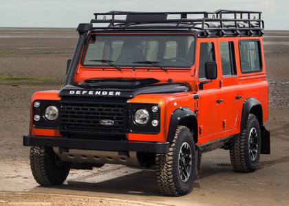 Коврики на Land Rover Defender 110 1983 - 2016 в Иркутске