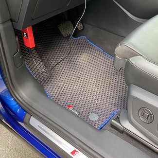 EVA коврики на Audi Q3 (F3) 2018 - 2025 в Иркутске