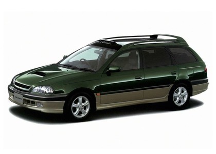 Ворсовые коврики на Toyota Caldina (T21) 1997 - 2002 в Иркутске