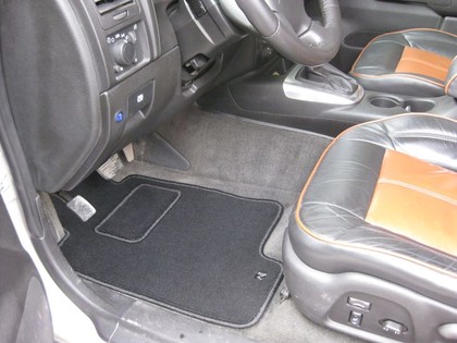 Коврики на Hummer H3 2005 - 2010 в Иркутске