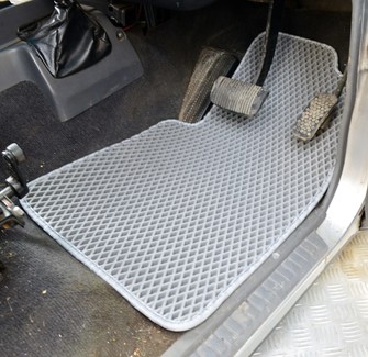 EVA коврики на Toyota Land Cruiser 70 2006 - 2025 в Иркутске