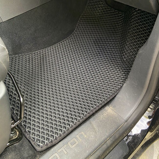 EVA коврики на Foton Tunland G7 2019 - 2025 в Иркутске EVA коврики на Foton Tunland G7 2019 - 2025 в Иркутске