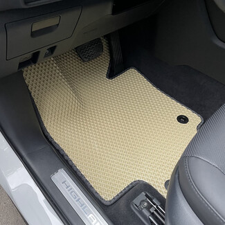 EVA коврики на Toyota Highlander IV 2019 - 2025 в Иркутске EVA коврики на Toyota Highlander IV 2019 - 2025 в Иркутске